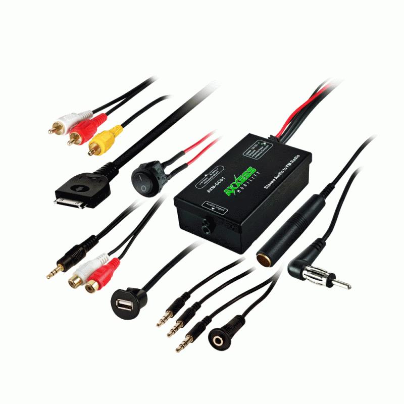 WIRED FM MOD 30PIN/3.5