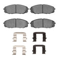 R1 15-20 Kia Sedona Front Ceramic Brake Pads and Hardware Kit
