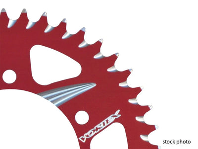 Vortex Racing Aluminum Rear Sprocket 520 43 Tooth- Red