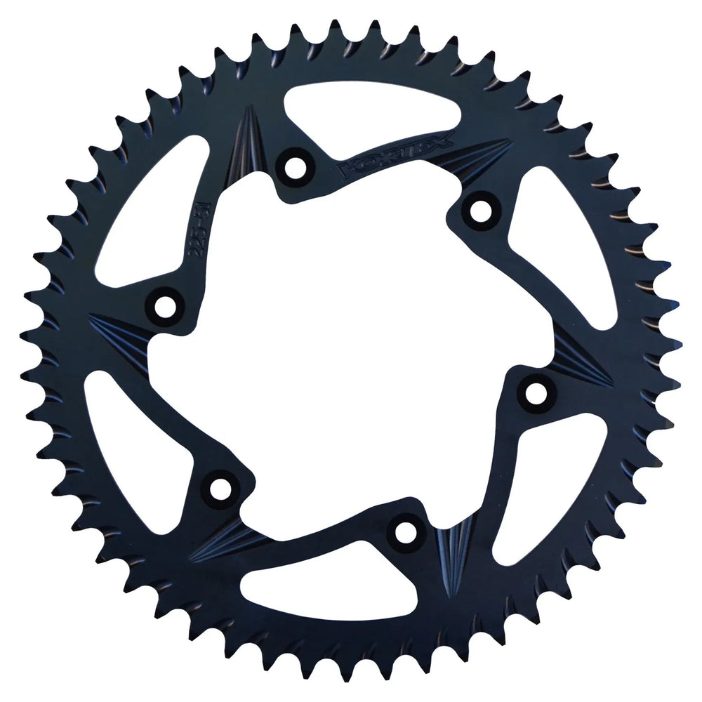 Vortex Racing Aluminum Rear Sprocket 520 50 Tooth- Hardcoat