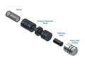 SUNCOAST Sonnax Oversized Pressure Regulator Valve Kit 35740-40K