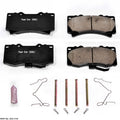 Power Stop 06-10 Hummer H3 Front Z23 Evolution Sport Brake Pads w/Hardware