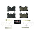 Power Stop 2018 Lexus LC500 Rear Z23 Evolution Sport Brake Pads w/Hardware