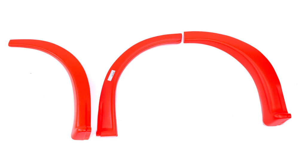 FIVESTAR red fender flares
