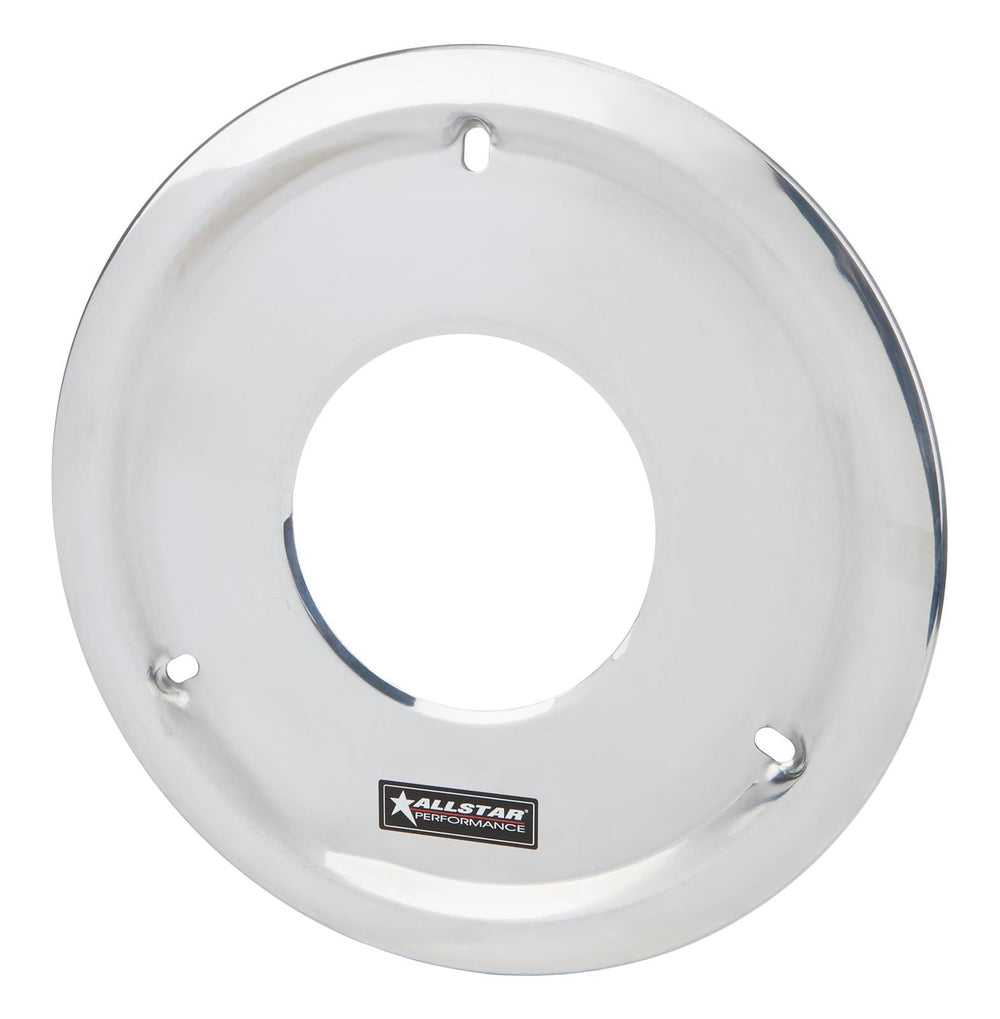 Aluminum Wheel Cover Weld Large Hole Polished