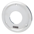 Aluminum Wheel Cover Weld Large Hole Polished