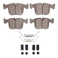 R1 91-95 BMW 850Ci Front Ceramic Brake Pads and Hardware Kit