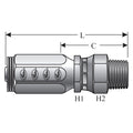 HYDRAULIC COUPLING - FIELD ATTACHAB