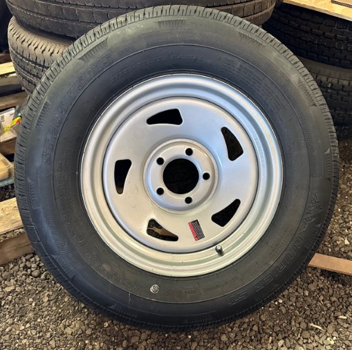 15X5 DIR 5H-4.5 STARLITE SILV N/RIV