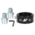 Mishimoto Oil Sandwich Plate Adapter with 3 x 1/8in NPT Ports