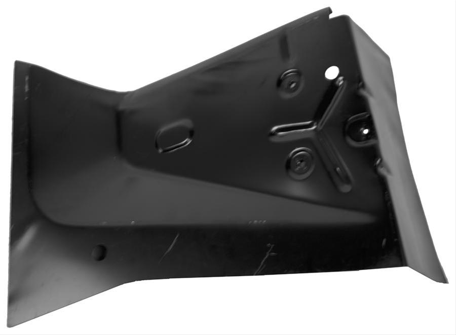LH RR FENDER APRON MUSTANG/COUGAR 6768