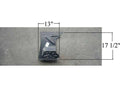 LH RR FENDER APRON MUSTANG/COUGAR 6768