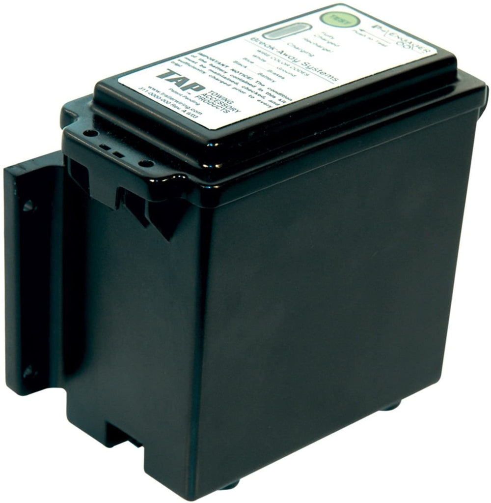 ENGAGER FT TRAILER BREAKAWAY SYSTEM W/BATTERY MET