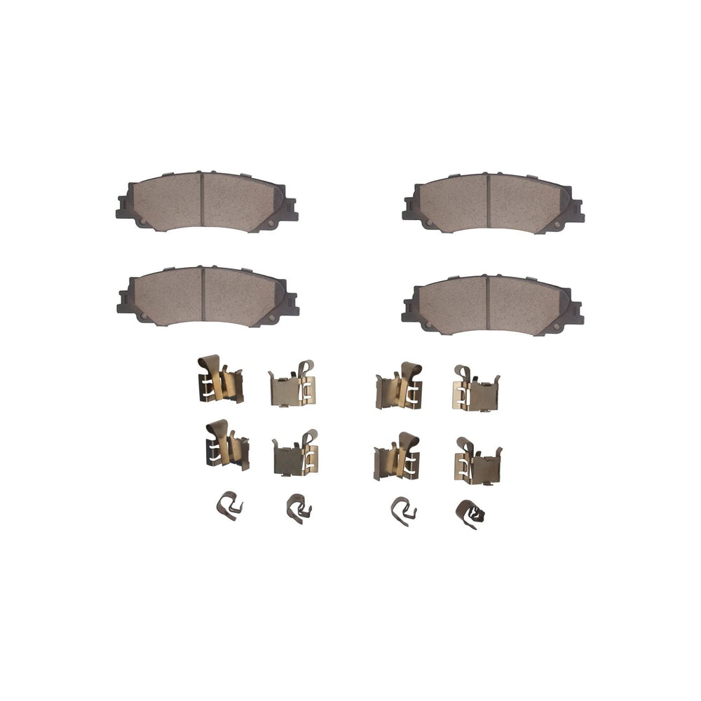 R1 22-24 Toyota Tundra Rear Optimum OE Brake Pads and Hardware Kit