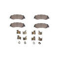 R1 22-24 Toyota Tundra Rear Optimum OE Brake Pads and Hardware Kit