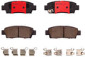 Brembo 95-99 Toyota Avalon Rear Premium NAO Ceramic OE Equivalent Pad