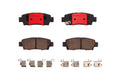 Brembo 95-99 Toyota Avalon Rear Premium NAO Ceramic OE Equivalent Pad