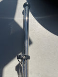 PKGD. S.S. CLAMP-ON FLAGPOLE W/316