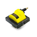 Ignition Coil Supercoil Remote Mount 1984-1995 GM Hei This GM Hei Remote Mount Coil Has A Maximum Voltage Of 48,000 Volts ACCEL