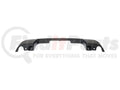 TRAILER HITCH BEZEL BLACK
