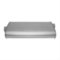 8601 CHEROKEE/8692 COMANCHE MUFFLER MSL MAXIMUM OVAL 2.25IN ID/OD C/O 19IN O
