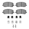 DFC 01-07 Toyota Highlander Front 5000 Advanced Ceramic Brake Pads and Hardware Kit