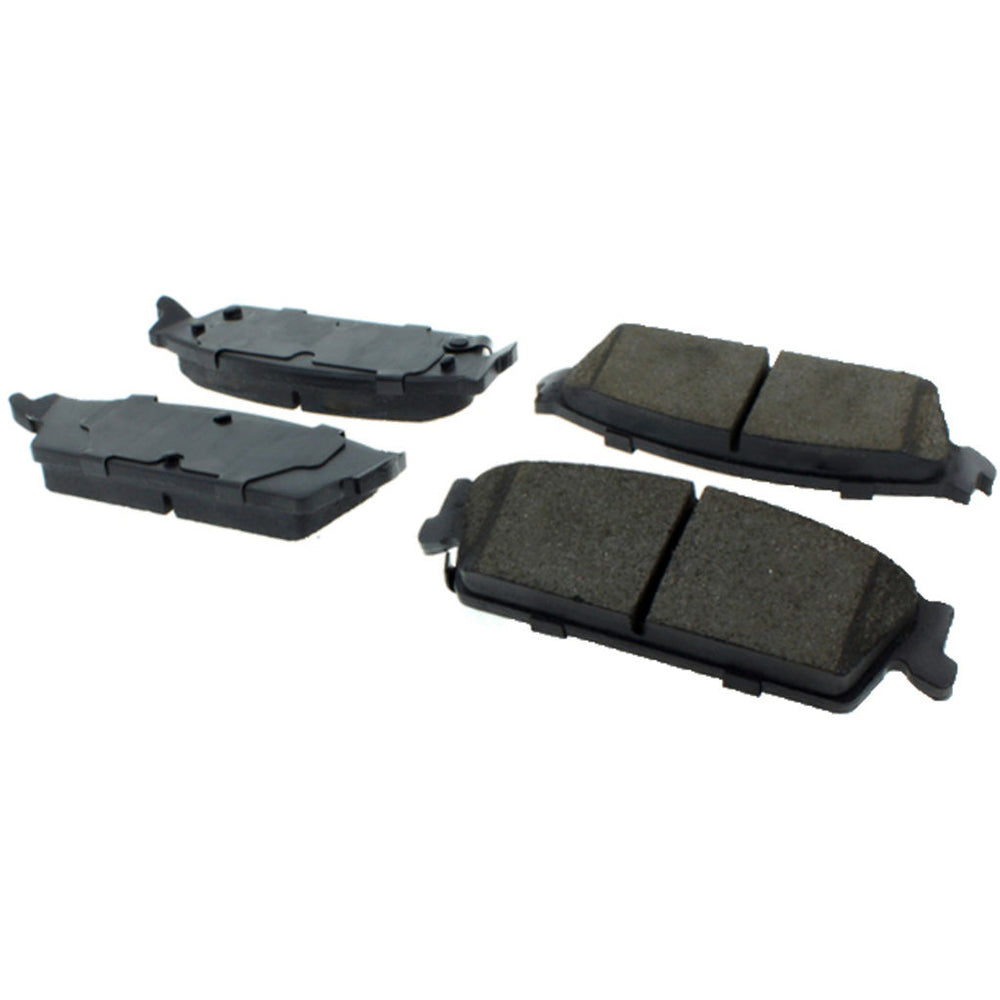 Posi-Quiet 07-08 Cadillac Escalade/Avalanche/Silverado 1500 Deluxe Plus Rear Brake Pads
