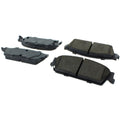 Posi-Quiet 07-08 Cadillac Escalade/Avalanche/Silverado 1500 Deluxe Plus Rear Brake Pads