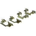 Posi-Quiet 07-08 Cadillac Escalade/Avalanche/Silverado 1500 Deluxe Plus Rear Brake Pads