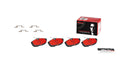 Brembo 05-12 Ford Mustang Rear Premium NAO Ceramic OE Equivalent Pad