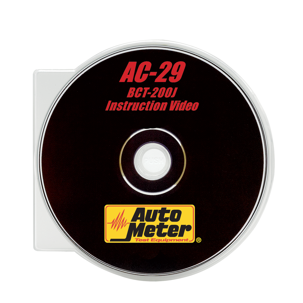 BCT200J INTELLICHECK II TRAINING DVD