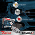 BRAKE PAD SET