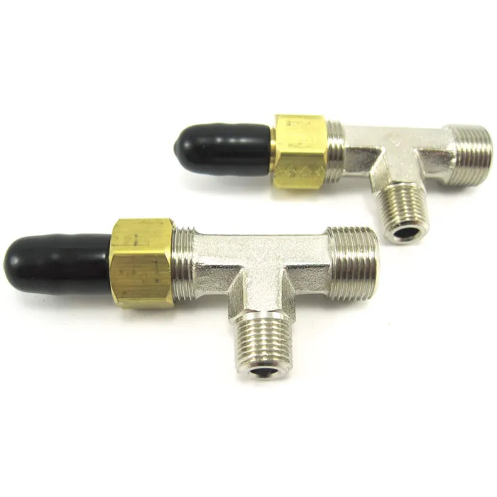 HORIZONTAL BLEEDER TEE FOR BAYSTAR SYSTEMS ONLY