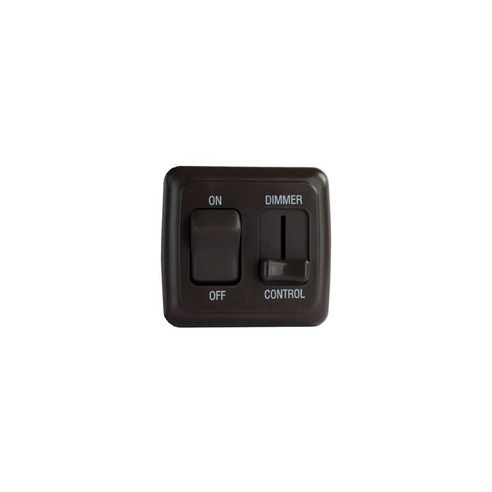 LED DIMMER AND ON/OFF SWITCH BLACK