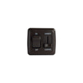 LED DIMMER AND ON/OFF SWITCH BLACK