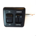 LED DIMMER AND ON/OFF SWITCH BLACK