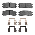 Street Brake Pads w/Shims and Hardware