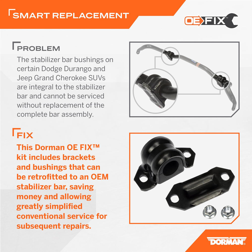 SWAY BAR BRACKET KIT