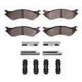 DFC 97-04 Dodge B1500 Front Heavy Duty Pads and Hardware Kit