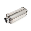DC Sports Universal Round Muffler 3 Inlet 3 Outlet
