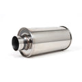 DC Sports Universal Round Muffler 3 Inlet 3 Outlet