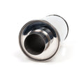 DC Sports Universal Round Muffler 3 Inlet 3 Outlet
