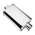 DC Sports Universal Oval Muffler 3 Inlet 3 Outlet