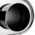 DC Sports Universal Oval Muffler 3 Inlet 3 Outlet