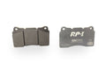Centric Posi-Quiet Ceramic Brake Pads - Rear