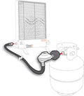 CAMCO 8FT LOW PRESSURE REG & HOSE