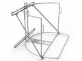 WIRE WATER JUG HOLDER