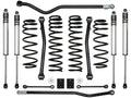 07-18 Jeep Wrangler JK Caster Cam Kit Icon Vehicle Dynamics