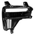 LH FRONT BUMPER INSERT EX|LXS|S; OUTER GRILLE KIA FORTE 1920