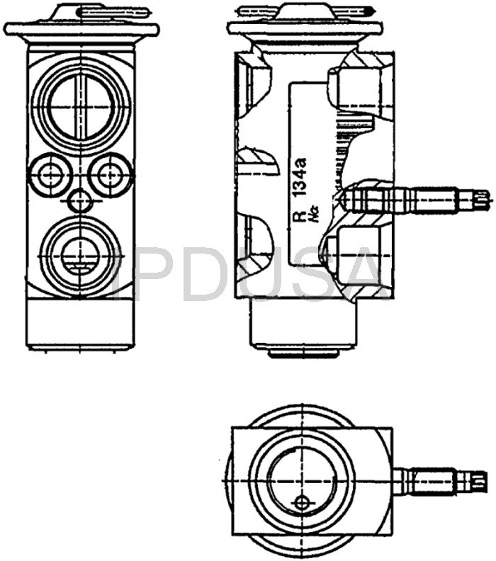 A/C Expansion Valve